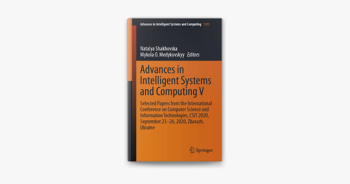 Advances in Intelligent Systems and Computing V on Apple Books