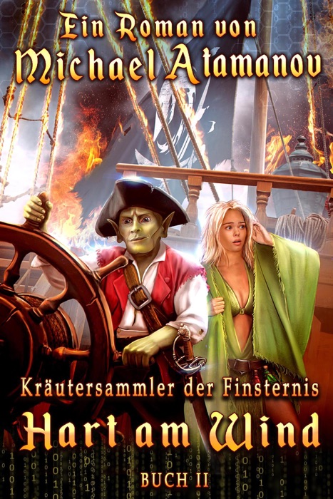 Hart am Wind (KrÀutersammler der Finsternis Buch 2) LitRPG-Serie