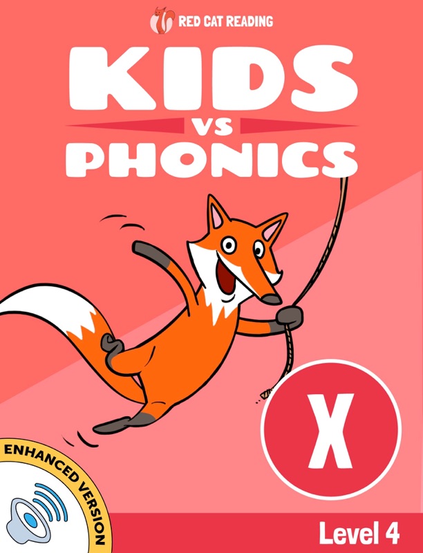 Learn Phonics: X - Kids vs Phonics