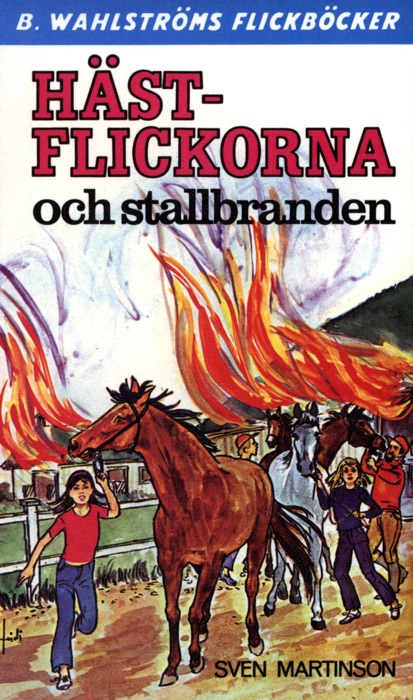 Hästflickorna och stallbranden