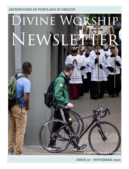 Divine Worship Newsletter - November 2020