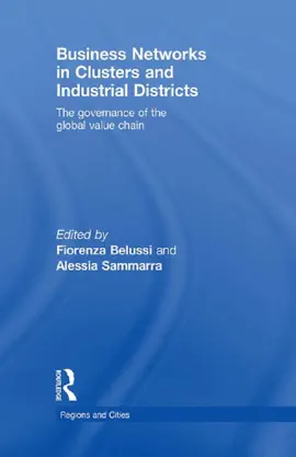 Read: Business Networks in Clusters and Industrial Districts Book