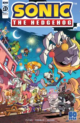 Read: Sonic the Hedgehog #31 Book