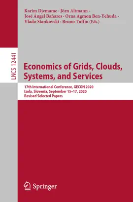 Read: Economics of Grids, Book Clouds, Systems, and Services