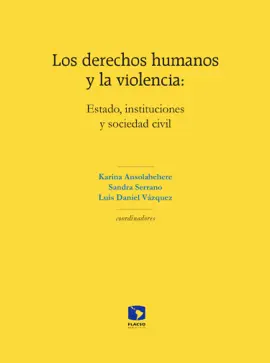 Read: Los derechos Book humanos y la violencia: Estado, instituciones y sociedad civil