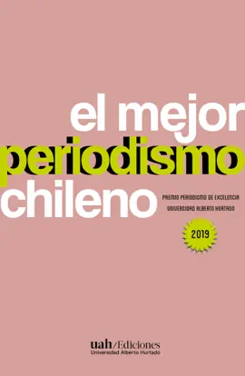 Read: El mejor periodismo chileno Book 2019