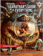 Xanathar's Guide to Everything (Dungeons & Dragons)