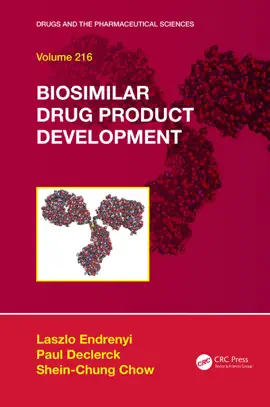 Read: Book Biosimilar Drug Product Development