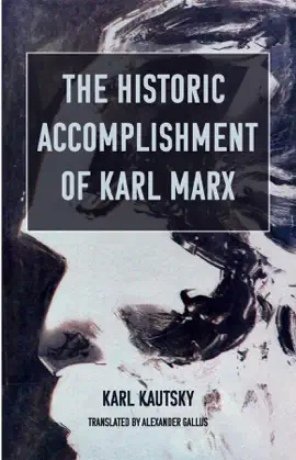 Read: The Historic Accomplishment Book of Karl Marx