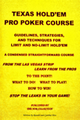 Texas Hold'em Pro Poker Course - Ronald Hess