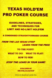 Texas Hold'em Pro Poker Course