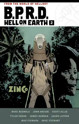 Read: B.P.R.D. Hell Book on Earth Volume 2