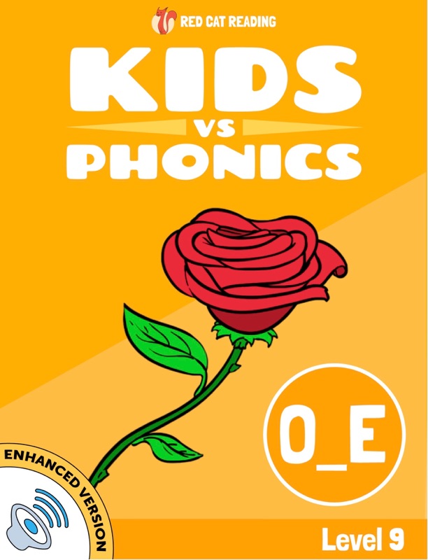 Learn Phonics: O_E - Kids vs Phonics
