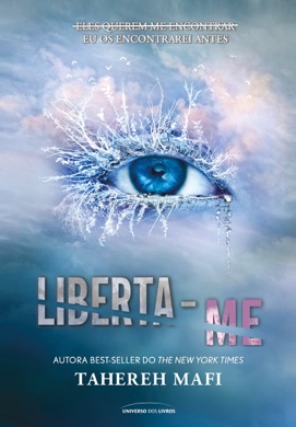 Capa do livro Liberta-me de Tahereh Mafi