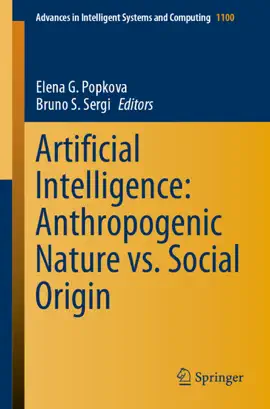 Read: Artificial Intelligence: Anthropogenic Nature Book vs. Social Origin