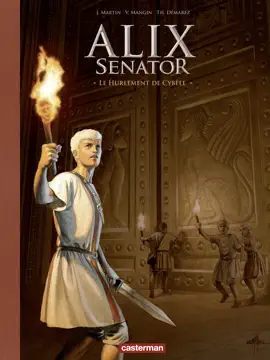 Read: Alix Senator - Édition Deluxe (Tome 5) - Le Hurlement de Cybèle Book
