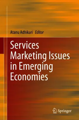 Services Marketing Issues in Emerging Economies