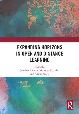Read: Expanding Horizons in Book Open and Distance Learning