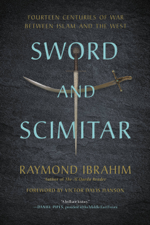 Sword and Scimitar - Raymond Ibrahim &amp; Victor Davis Hanson Cover Art