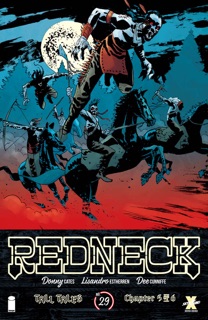 Redneck #29 by Donny Cates, Lisandro Estherren & Dee Cunniffe