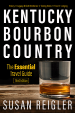 Kentucky Bourbon Country - Susan Reigler Cover Art