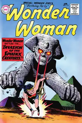 Read: Wonder Woman (1942-) Book #113