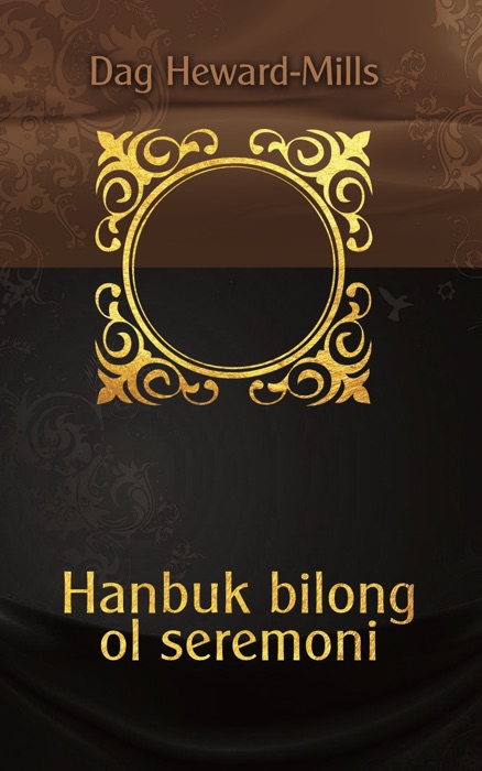 Hanbuk Bilong Ol Seremoni