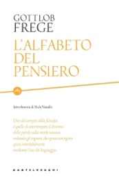 L'alfabeto del pensiero - Gottlob Frege