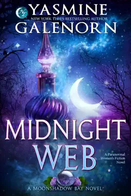 Midnight Web: A Paranormal Women's Fiction Novel