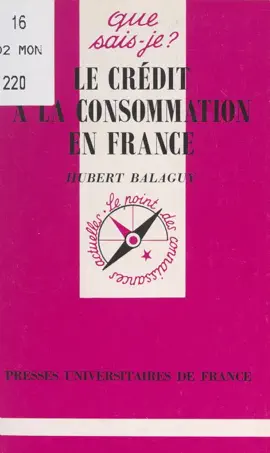 Read: Le Book crédit à la consommation en France
