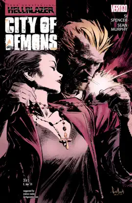 Read: John Constantine: Book Hellblazer - City of Demons (2010-) #3