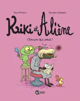 Read: Kiki Book et Aliène, Tome 07