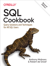 SQL Cookbook - Anthony Molinaro &amp; Robert de Graaf Cover Art