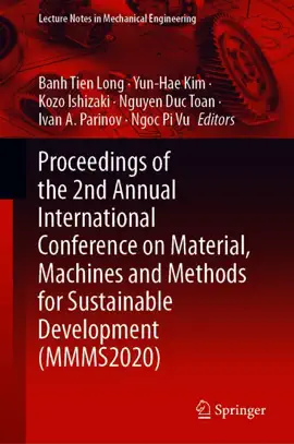 Read: Proceedings of the 2nd Annual International Conference on Material, Machines and Methods for Sustainable Book Development (MMMS2020)