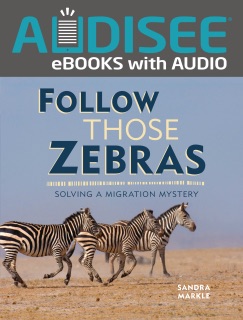 Follow Those Zebras (Enhanced Edition) by Sandra Markle