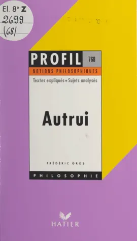 Read: Autrui