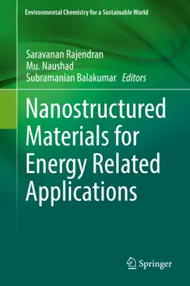 Read: Nanostructured Materials for Book Energy Related Applications