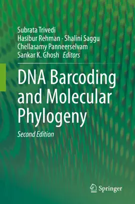 Read: DNA Barcoding and Book Molecular Phylogeny