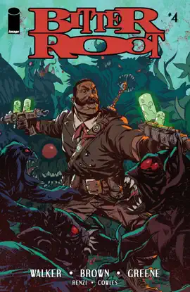 Read: Bitter Root #4 Book