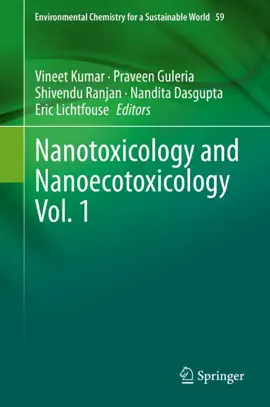 Read: Nanotoxicology Book and Nanoecotoxicology Vol. 1