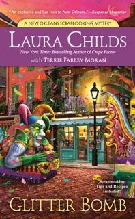 Glitter Bomb by Laura Childs & Terrie Farley Moran