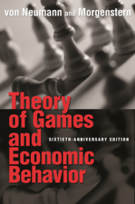 Theory of Games and Economic Behavior - John von Neumann &amp; Oskar Morgenstern Cover Art