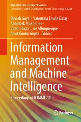 Read: Information Management and Book Machine Intelligence