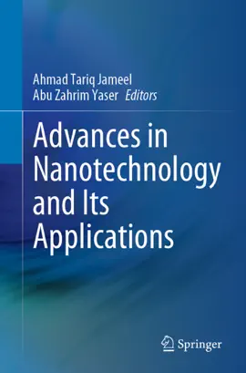 Read: Book Advances in Nanotechnology and Its Applications
