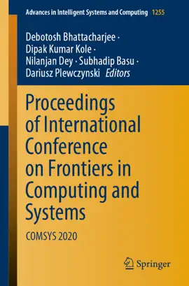 Read: Proceedings of International Book Conference on Frontiers in Computing and Systems