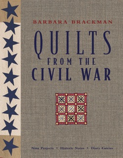 Quilts from the Civil War by Barbara Brackman