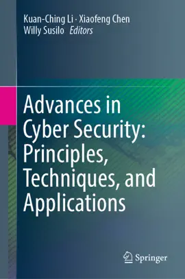 Read: Advances in Cyber Security: Principles, Techniques, and Book Applications