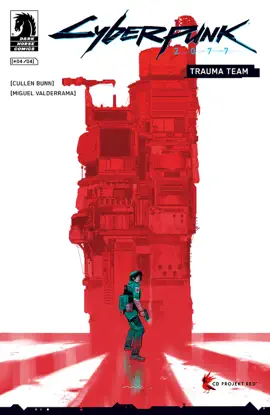 Read: Cyberpunk 2077: Trauma Team #4 Book