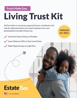 Living Trust Kit: Make Your Own Revocable Living Trust in Minutes, Without a Lawyer.... by Estate Bee