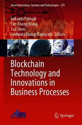 Read: Book Blockchain Technology and Innovations in Business Processes